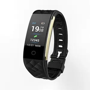 2019 New Bluetooth smart watch IP67  Heart Rate GPS track sport wrist band watch
