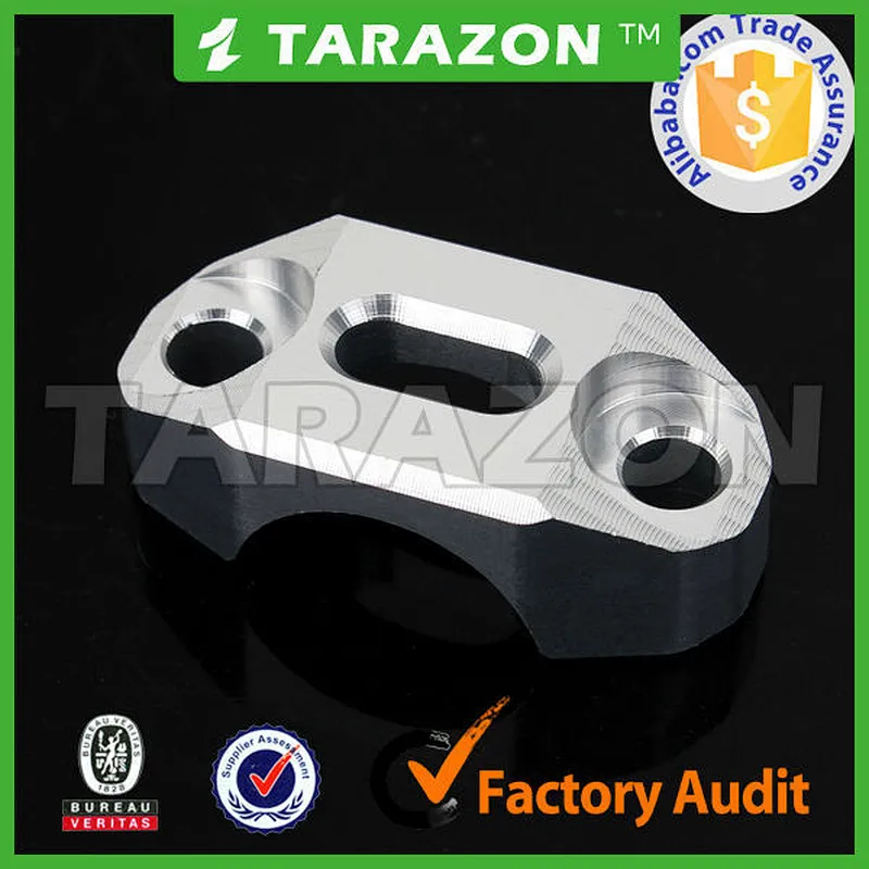 China supplierts aluminum exc 125 250 450 brake clutch control clamp for ktm