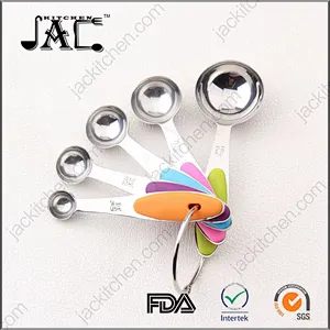 Colorful Measuring Spoons Dash Pinch Smidgen