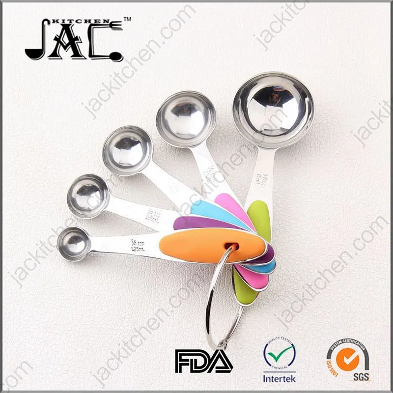 Colorful Measuring Spoons Dash Pinch Smidgen
