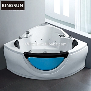 Portable Indoor Whirlpool Massage Spa 2 Person Acrylic Hot Tub