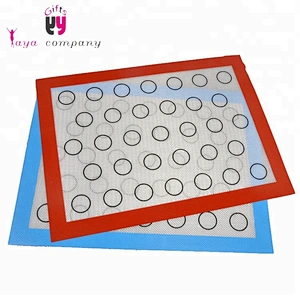 Wholesale Non Stick Air Fryer Silicon Baking Mat With Colorful Edge