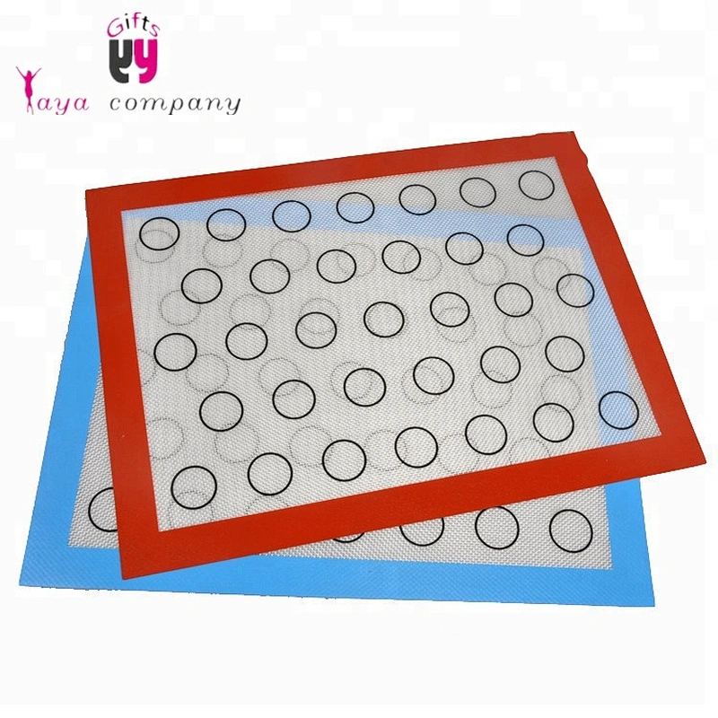 Wholesale Non Stick Air Fryer Silicon Baking Mat With Colorful Edge