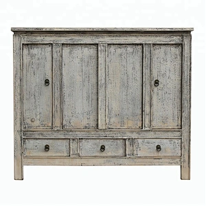 oriental chinese antique reproduction shabby chic buffet furniture