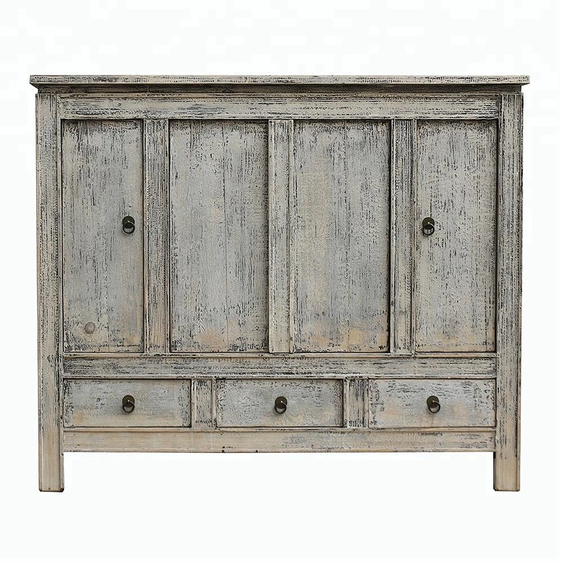 oriental chinese antique reproduction shabby chic buffet furniture