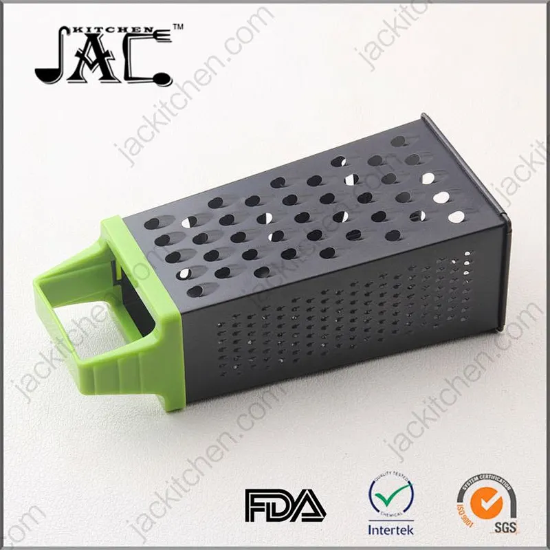 Top Selling Durable Stainless Steel Zester Grater With Cover