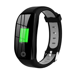 android/ios Bluetooth smart bracelet with Blood pressure monitoring sport wrist band watch