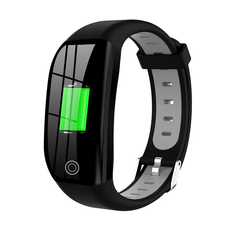 android/ios Bluetooth smart bracelet with Blood pressure monitoring sport wrist band watch