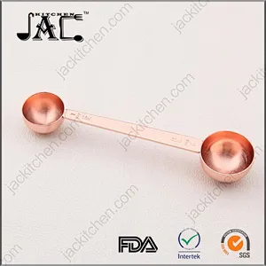 Manmade Stainless Steel Food Measuring Spoon