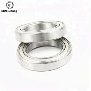 61911ZZ Thin Wall Deep Groove Ball Bearing