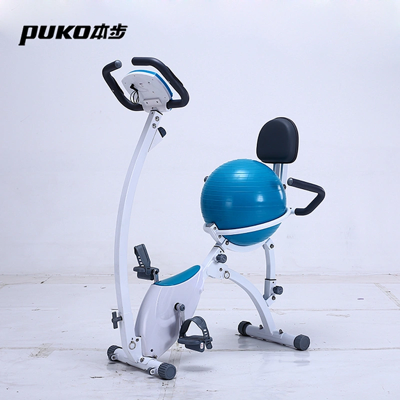 fashion yoga balls' magnetic bike with soft and big seat cushion