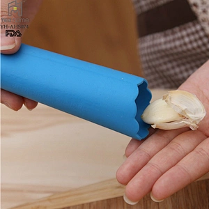 Premium Quality amazon best sell silicone garlic peeler