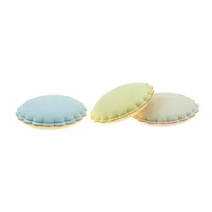 Private label latex free microfiber makeup sponge