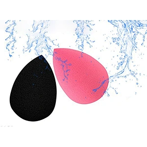 4pc latex free microfiber makeup sponge blender