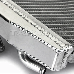 Aftermarket aluminum motorcycle radiator for Suzuki