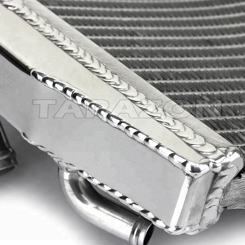 Aftermarket aluminum motorcycle radiator for Suzuki