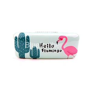 Torrid Areas Flamingo Cacti Digital Printing Eyeglass Case