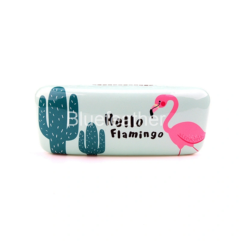 Torrid Areas Flamingo Cacti Digital Printing Eyeglass Case
