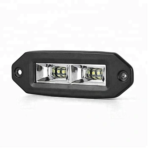 Lightech Motorcycle Slim 40W Flush mount led offroad work light accessories 4X4