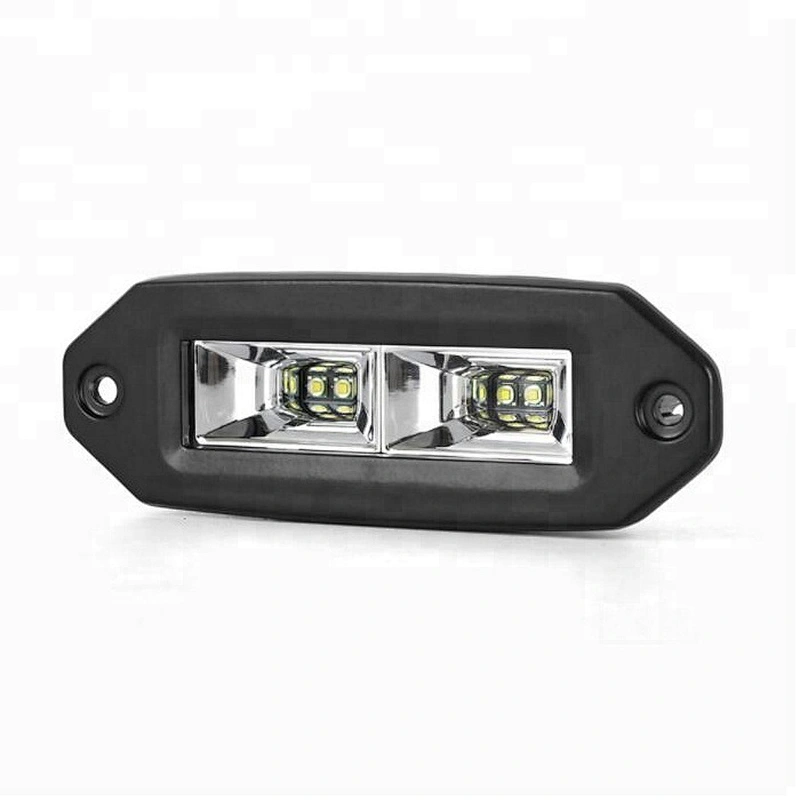 Lightech Motorcycle Slim 40W Flush mount led offroad work light accessories 4X4