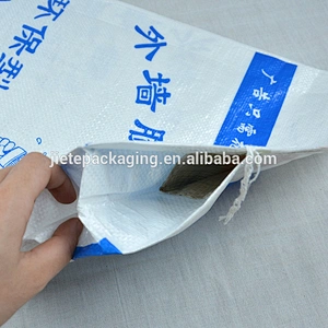 Valve port pp woven cement bag weight 25kg