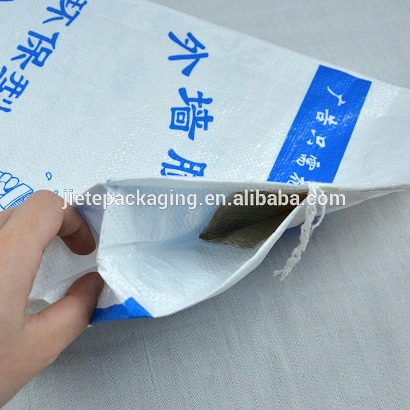 Valve port pp woven cement bag weight 25kg