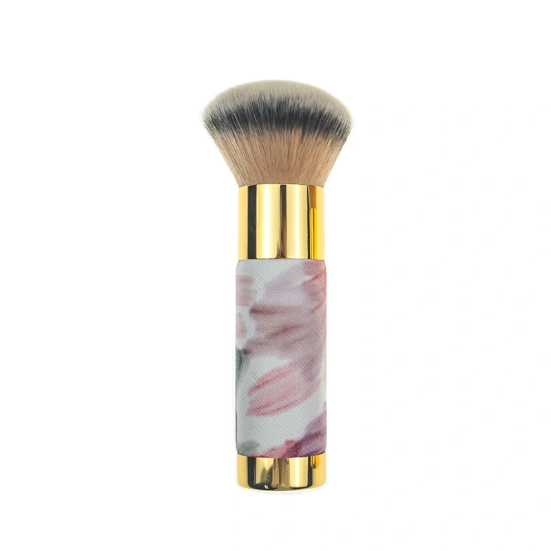 High quality cosmetic face brush synthetic private label makeup blush powder brush