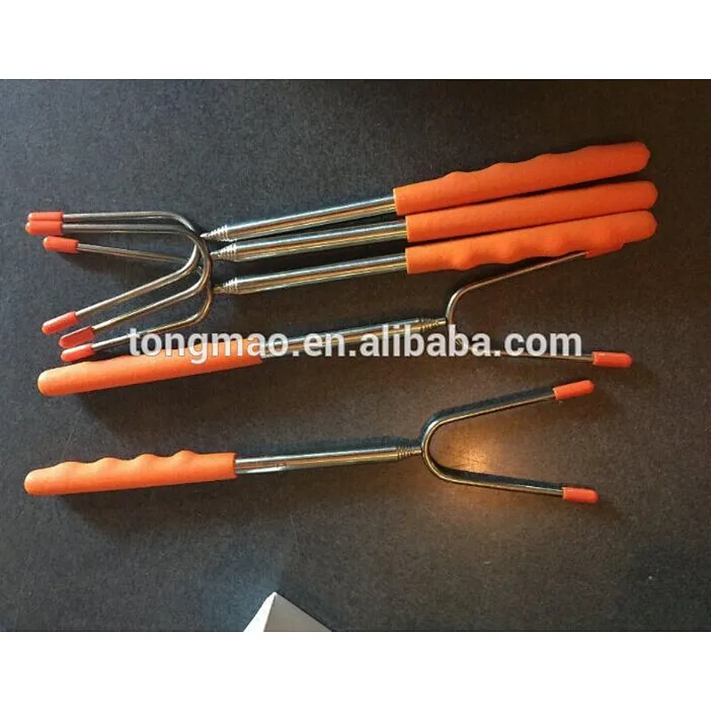 telescopic BBQ forks