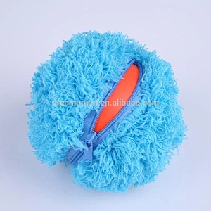Mini Automatic Rolling Cleaning Robot Microfiber Mop Ball