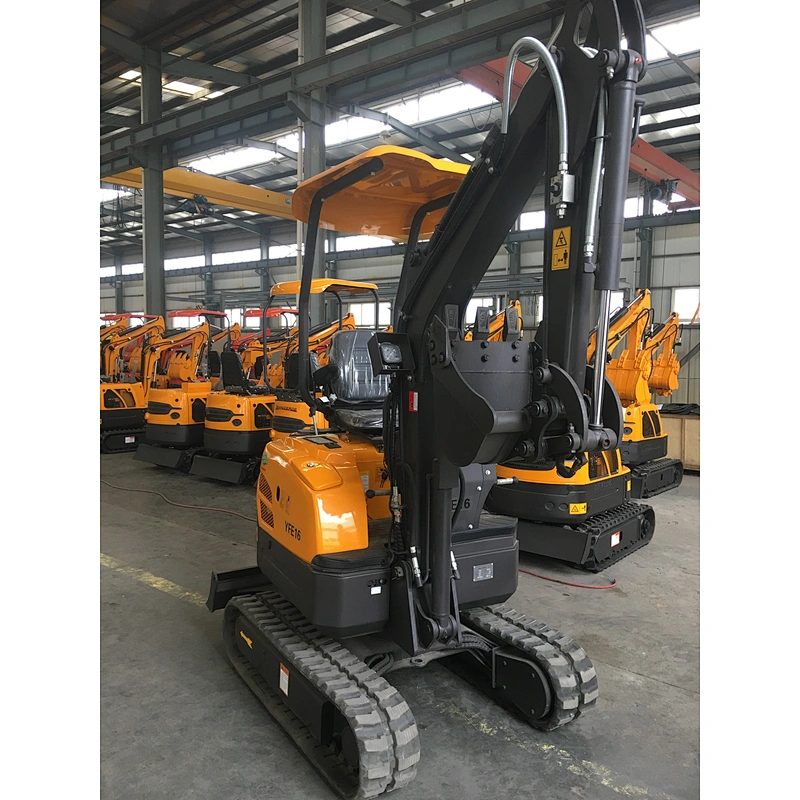 800kg mini excavator small Crawler Excavator mini digger