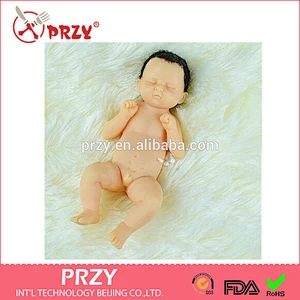 F1325 Good quality silicone product baby silicone molds 3d baby silicone mould for soap and fondant