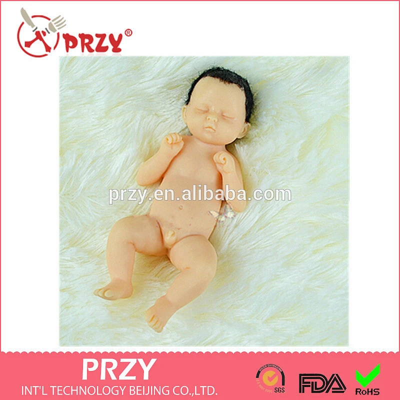 F1325 Good quality silicone product baby silicone molds 3d baby silicone mould for soap and fondant