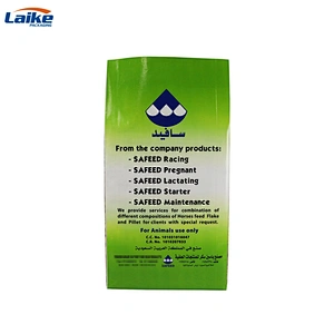 High quality horse food bag/woven bag pp/20kg pp woven bag