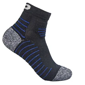 men's fashion dress stripe soft elastic cycling running socks