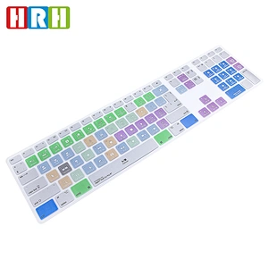 Shortcut Keyboard Cover Skin Protector Keypad Cover For iMac G6 Desktop PC Keyboard Numeric Keypad Wired USB