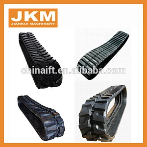TB228 TB235  mini excavator rubber track 300x52.5x