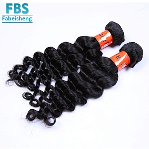 2018 FBS 100% human hair hot selling wholesale price hair bundles weaving