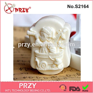 DIY handmade binoculars silicone molds for soap making