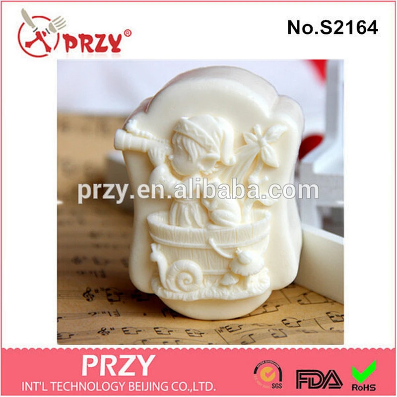 DIY handmade binoculars silicone molds for soap making