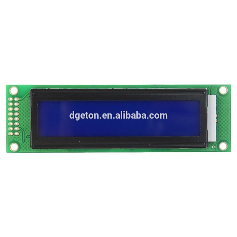 20x2 2002 20*2 Character LCD Module Blue Background White Characters LED Backlight