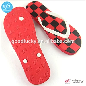 Guangzhou supply rubber sole sheet slipper summer beach slipper fashion slipper
