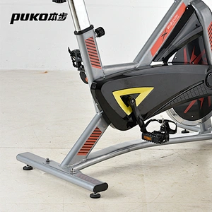 CF-1319 Commercial Gym Equipment Spin Bike 18kgs Flywheel