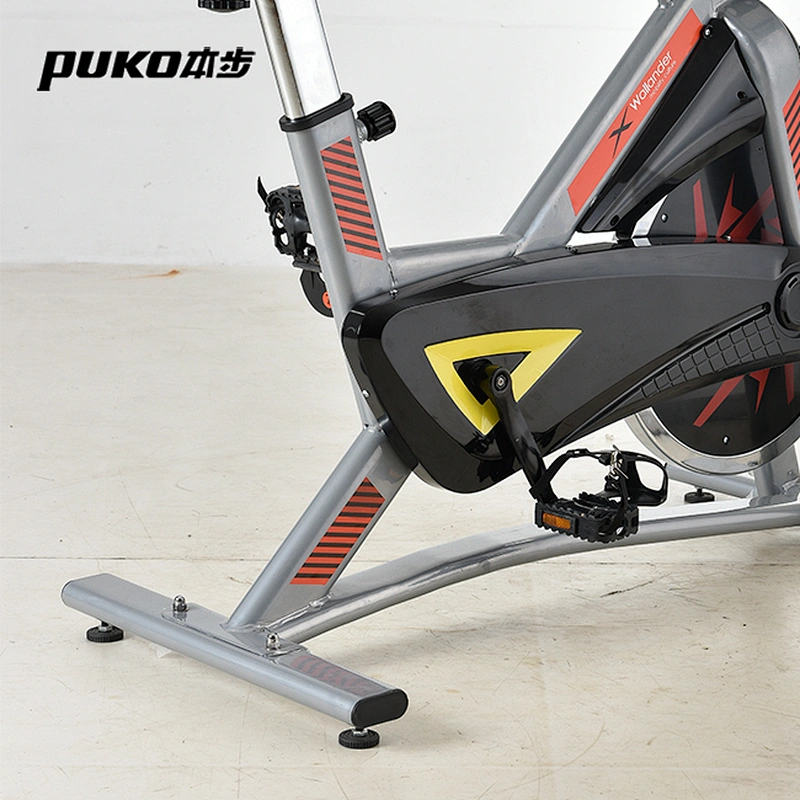 CF-1319 Commercial Gym Equipment Spin Bike 18kgs Flywheel