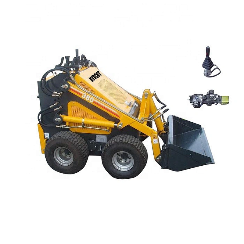 skid steer loader construction rock drilling machine