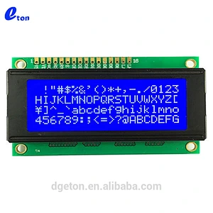 rohs character display module lcd 20x4