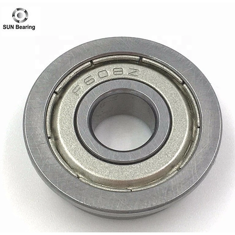One Side Flange Ball Bearing F688ZZ Deep Groove Ball Bearing F688 ZZ
