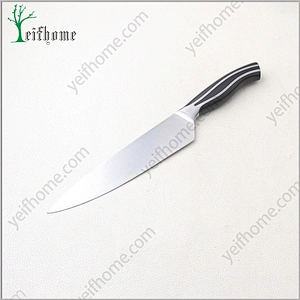 Disposable 3cr13 stainless steel japanese chef knife