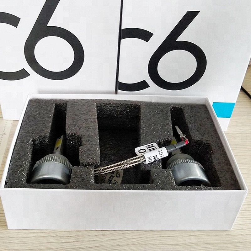 Cheap C6 12V Car kit 36W 4000Lm 880 881 H27 H1 H3 9005 9006 HB2 HB3 H11 H16 5202 COB LED fog light bulb