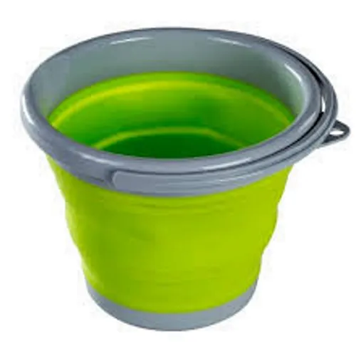 5ml /10 ml silicon garden bucketsfoldable