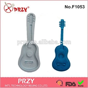 wholesale guitar silicone cake mold